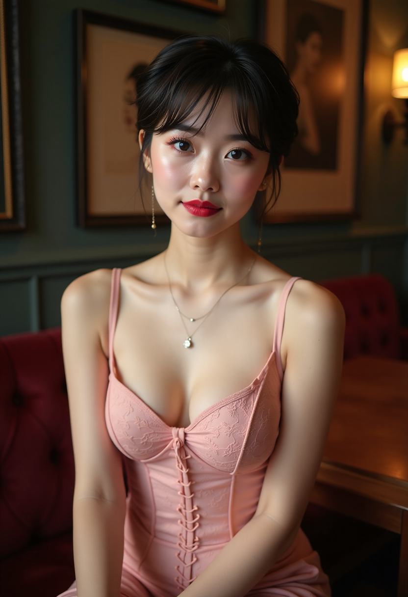 薄雾迷城
